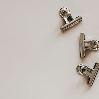 A simple piece of workout equipment on a mat.